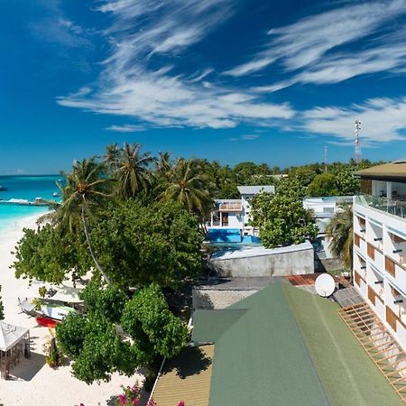 Luau Beach Inn, Maldives Fulidhoo Exterior photo