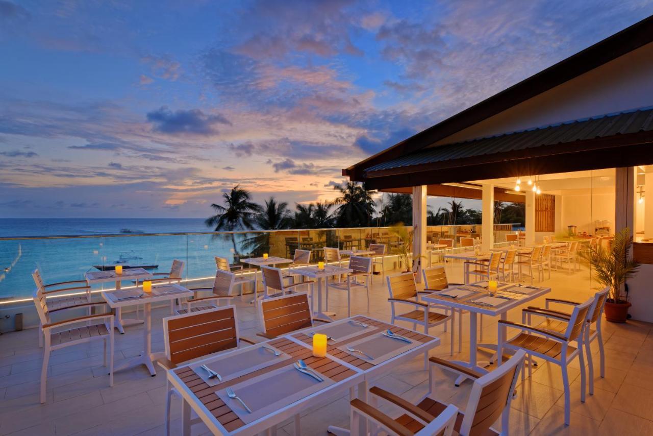 Luau Beach Inn, Maldives Fulidhoo Exterior photo